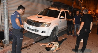 Silahlı kavga: 1 yaralı