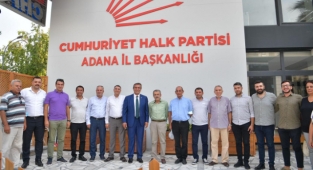 Soner Çetin’den ‘Hayırlı olsun’ ziyareti