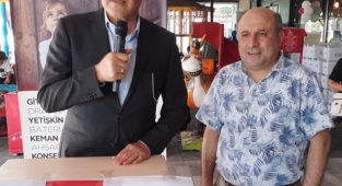 Sözlü Zafer Bayramı kutlamasına katıldı