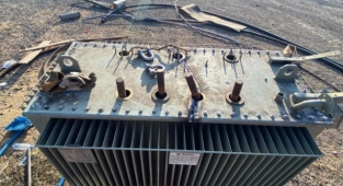 Elektrik trafosunu çalmak istediler