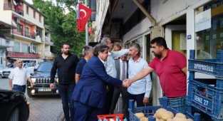 Tüm çabamız daha güçlü bir Türkiye için
