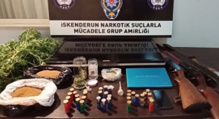 Uyuşturucu operasyonu