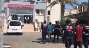 300 kilogram kızılçam tohumu çalan 4 zanlı tutuklandı