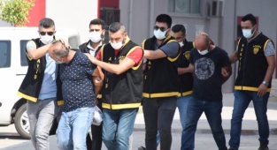 6 şüpheli hırsız yakalandı