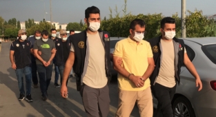 FETÖ/PDY'ye yönelik operasyonda 8 şüpheli yakalandı