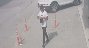Adana'da kapkaç şüphelisi kameradan tespit edilerek yakalandı
