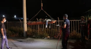 Aranan kişinin cesedi kanalda bulundu