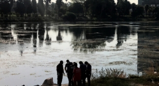 Adana'da Seyhan Nehri'nde ceset bulundu