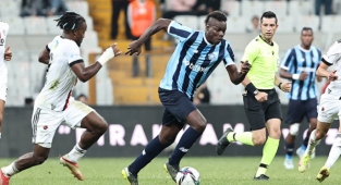 Adana Demirspor'dan muhteşem geri dönüş