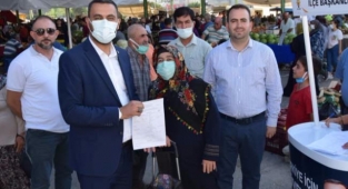 AK Parti Adana İl Başkanlığının üyelik çalışmaları sürüyor