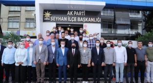 AK Parti Adana Teşkilatı rekora koşuyor