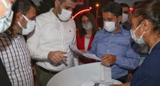 AK Parti’nin yeni üye kampanyasına ilgi