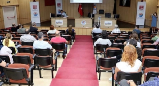 Akdeniz Belediyesi personeline Dijital Arşiv Eğitimi verildi