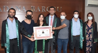 Baroda mesleğe adım atma heyecanı