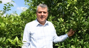 Barut: Sürdürülebilir üretim için çiftçiye destek şart