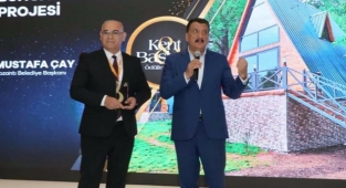 BUNGALOV EVLER ÇAY'A ÖDÜL GETİRDİ