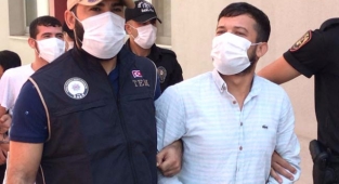 DEAŞ operasyonunda yakalanan 8 zanlı adliyeye sevk edildi