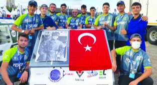 ELEKTRİKLİ ARAÇ ‘SEYHAN’A 3 ÖDÜL