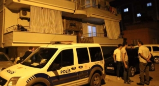 Evde ölü bulunan anne ve 2 çocuğunun cesedi morga kaldırıldı