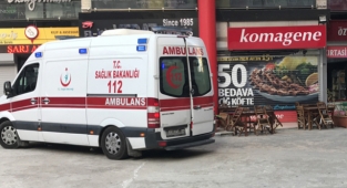 Fenalaştıktan sonra düşen kişi hayatını kaybetti