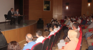Gülnar'da muhtarlar toplantısı yapıldı