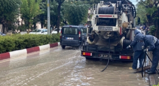 Hatay'da sağanak hayatı olumsuz etkiledi