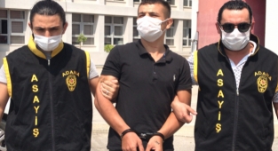 Kadının boynundan altın kolyesini alıp kaçan zanlı tutuklandı