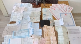 Mersin'de tefecilik operasyonunda 1 şüpheli yakalandı