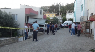 Öfkeli koca dehşet saçtı