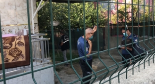 Oğlunu hastaneye götüren baba gözaltına alındı