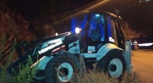 Ormanlık alanda çıkan yangın söndürüldü
