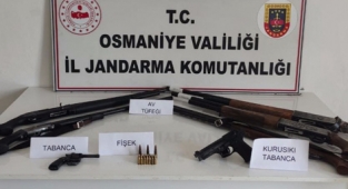 Osmaniye’de uyuşturucu operasyonu: 3 gözaltı