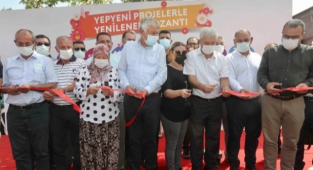 Pozantı’ya hizmet yağmuru