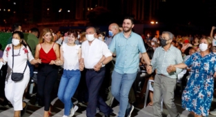 Seyhan’da Türküler barış için söylendi