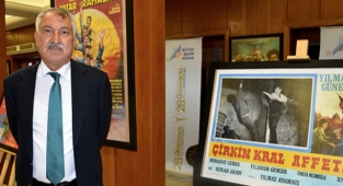 Sinema Afişleri Sergisi yoğun ilgi gördü