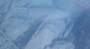 Şüpheli cisimleri Sualtı Savunma Timi imha etti