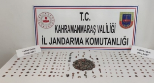 Tarihi eser ele geçirildi