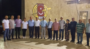 TGF heyeti ÇGC yönetimiyle buluştu