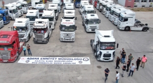 Tır operasyonunda firari 3 zanlı yakalandı