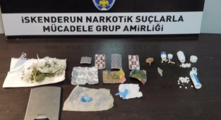Uyuşturucu operasyonunda 2 şüpheli yakalandı