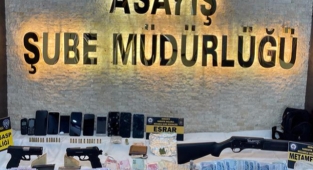 Uyuşturucu operasyonunda 5 kişi tutuklandı