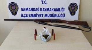 Uyuşturucu operasyonunda bir şüpheli yakalandı