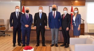 Vali Elban’dan OSB yatırımı için yeşil şık