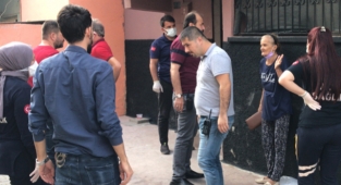 Zanlı koca gözaltına alındı
