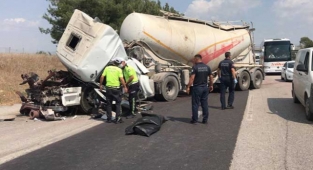 Zincirleme kaza: 1 ölü