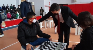 29 Ekim Cumhuriyet Bayramı Satranç Turnuvası düzenlendi