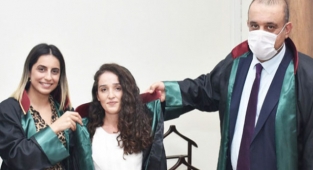 3 avukata ruhsat töreni