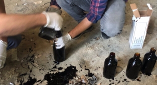 64 bin 242 litre kaçak akaryakıt ele geçirildi