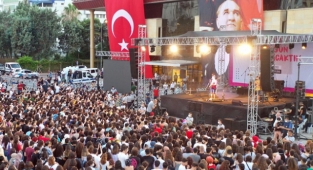 Adana’nın artık bir “sanat meydanı” var