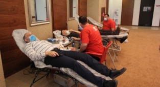 AOSB BÖLGE MÜDÜRLÜĞÜ KIZILAY’A KAN BAĞIŞLADI